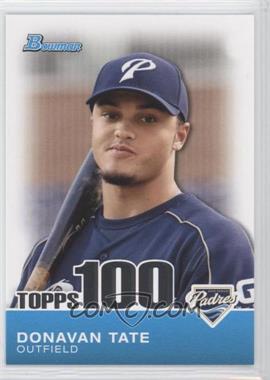 2010 Bowman - Topps 100 Prospects #TP19 - Donavan Tate