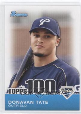 2010 Bowman - Topps 100 Prospects #TP19 - Donavan Tate