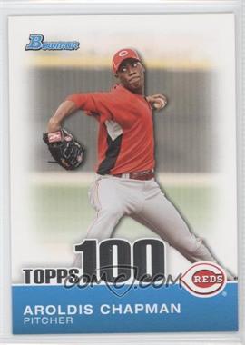 2010 Bowman - Topps 100 Prospects #TP2 - Aroldis Chapman