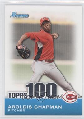 2010 Bowman - Topps 100 Prospects #TP2 - Aroldis Chapman