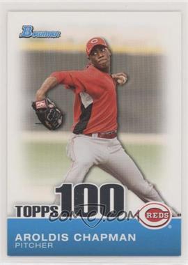 2010 Bowman - Topps 100 Prospects #TP2 - Aroldis Chapman