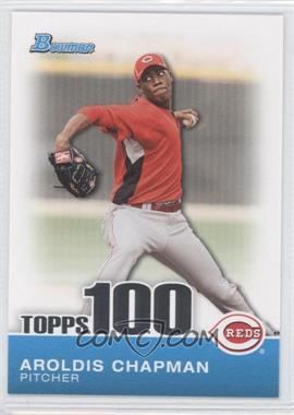 2010 Bowman - Topps 100 Prospects #TP2 - Aroldis Chapman