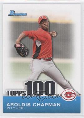 2010 Bowman - Topps 100 Prospects #TP2 - Aroldis Chapman