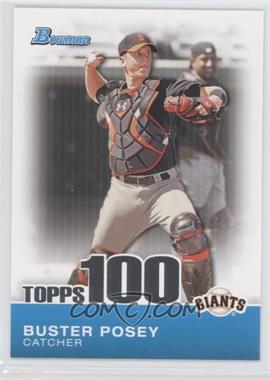 2010 Bowman - Topps 100 Prospects #TP20 - Buster Posey