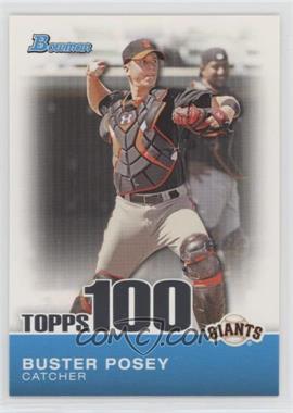 2010 Bowman - Topps 100 Prospects #TP20 - Buster Posey