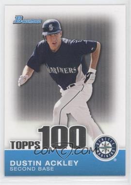 2010 Bowman - Topps 100 Prospects #TP21 - Dustin Ackley