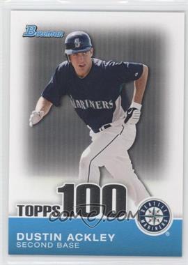 2010 Bowman - Topps 100 Prospects #TP21 - Dustin Ackley
