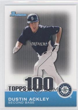 2010 Bowman - Topps 100 Prospects #TP21 - Dustin Ackley