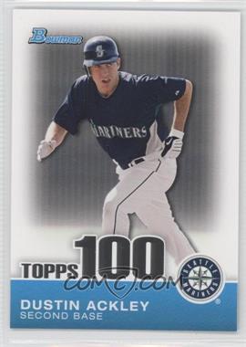 2010 Bowman - Topps 100 Prospects #TP21 - Dustin Ackley