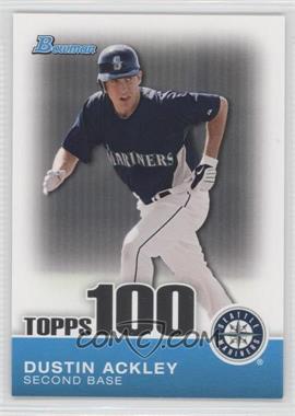 2010 Bowman - Topps 100 Prospects #TP21 - Dustin Ackley