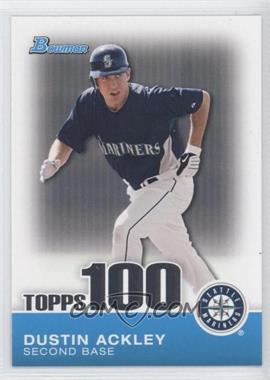 2010 Bowman - Topps 100 Prospects #TP21 - Dustin Ackley