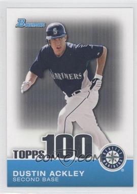 2010 Bowman - Topps 100 Prospects #TP21 - Dustin Ackley