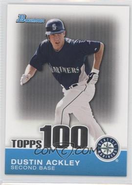 2010 Bowman - Topps 100 Prospects #TP21 - Dustin Ackley