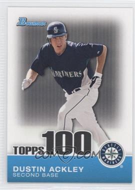 2010 Bowman - Topps 100 Prospects #TP21 - Dustin Ackley