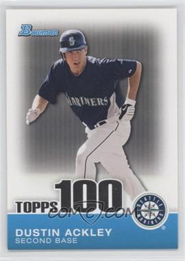 2010 Bowman - Topps 100 Prospects #TP21 - Dustin Ackley