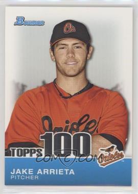 2010 Bowman - Topps 100 Prospects #TP25 - Jake Arrieta