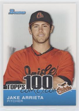 2010 Bowman - Topps 100 Prospects #TP25 - Jake Arrieta