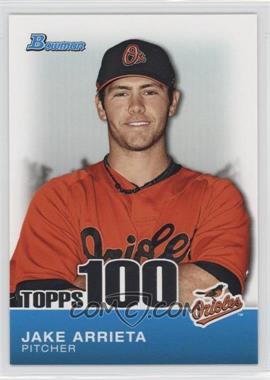 2010 Bowman - Topps 100 Prospects #TP25 - Jake Arrieta