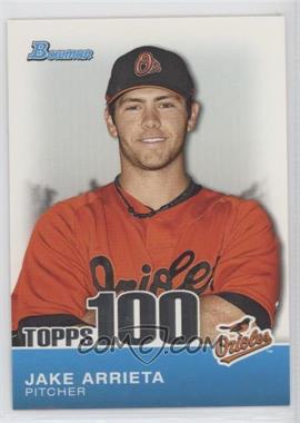 2010 Bowman - Topps 100 Prospects #TP25 - Jake Arrieta