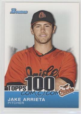 2010 Bowman - Topps 100 Prospects #TP25 - Jake Arrieta