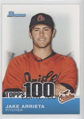 2010 Bowman - Topps 100 Prospects #TP25 - Jake Arrieta