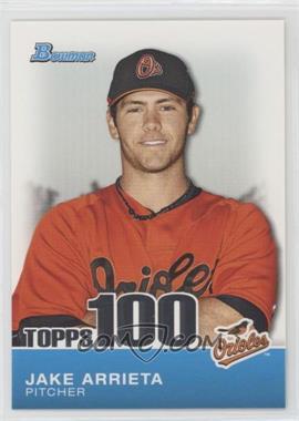 2010 Bowman - Topps 100 Prospects #TP25 - Jake Arrieta