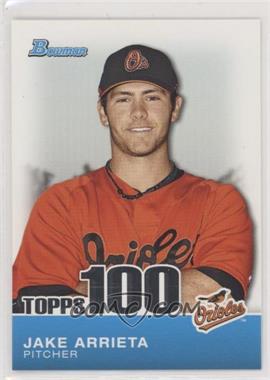 2010 Bowman - Topps 100 Prospects #TP25 - Jake Arrieta