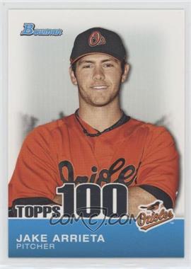 2010 Bowman - Topps 100 Prospects #TP25 - Jake Arrieta