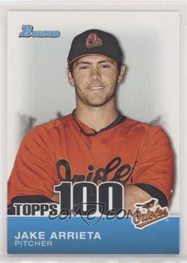 2010 Bowman - Topps 100 Prospects #TP25 - Jake Arrieta