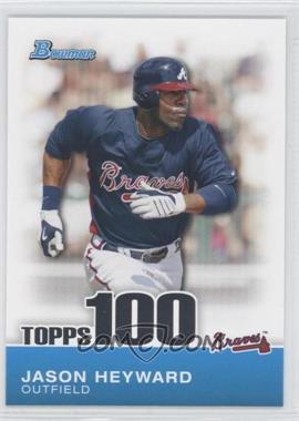 2010 Bowman - Topps 100 Prospects #TP3 - Jason Heyward