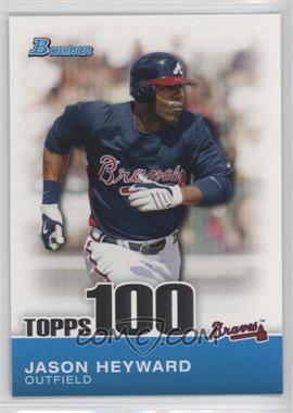 2010 Bowman - Topps 100 Prospects #TP3 - Jason Heyward