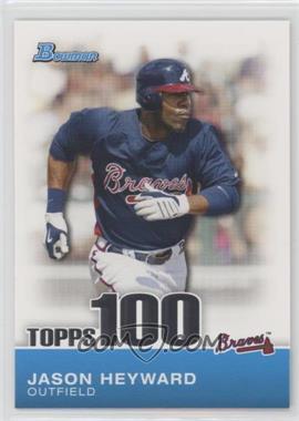 2010 Bowman - Topps 100 Prospects #TP3 - Jason Heyward