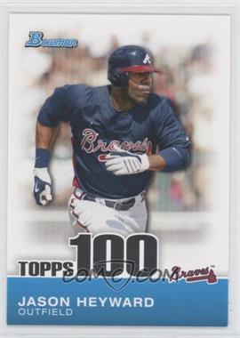 2010 Bowman - Topps 100 Prospects #TP3 - Jason Heyward