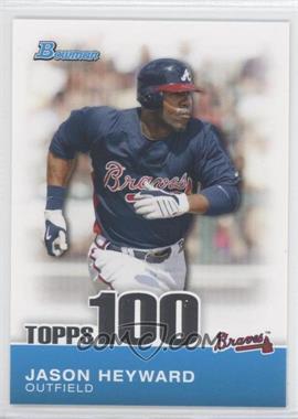 2010 Bowman - Topps 100 Prospects #TP3 - Jason Heyward