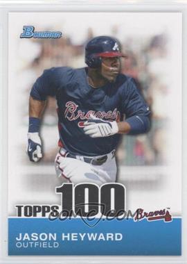 2010 Bowman - Topps 100 Prospects #TP3 - Jason Heyward