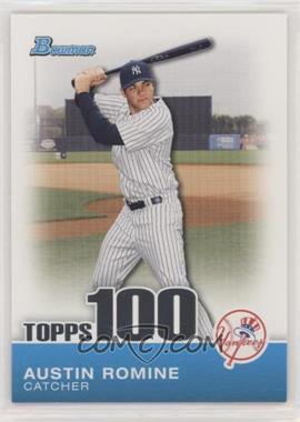 2010 Bowman - Topps 100 Prospects #TP30 - Austin Romine