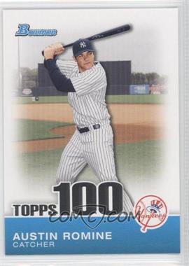 2010 Bowman - Topps 100 Prospects #TP30 - Austin Romine