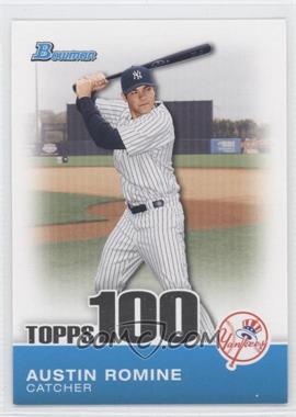 2010 Bowman - Topps 100 Prospects #TP30 - Austin Romine