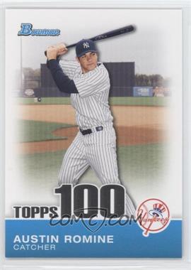 2010 Bowman - Topps 100 Prospects #TP30 - Austin Romine