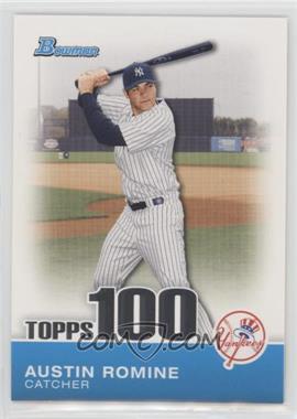 2010 Bowman - Topps 100 Prospects #TP30 - Austin Romine