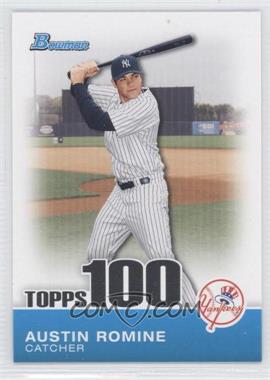 2010 Bowman - Topps 100 Prospects #TP30 - Austin Romine