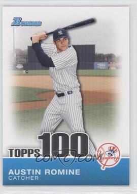 2010 Bowman - Topps 100 Prospects #TP30 - Austin Romine