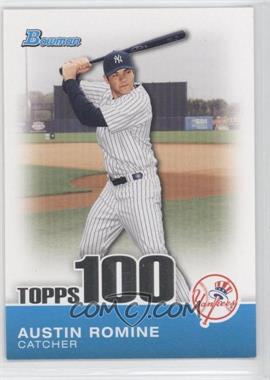 2010 Bowman - Topps 100 Prospects #TP30 - Austin Romine