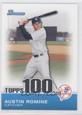 2010 Bowman - Topps 100 Prospects #TP30 - Austin Romine