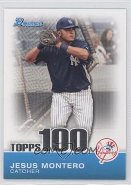 2010 Bowman - Topps 100 Prospects #TP4 - Jesus Montero