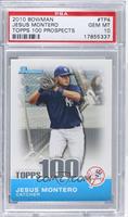 Jesus Montero [PSA 10 GEM MT]