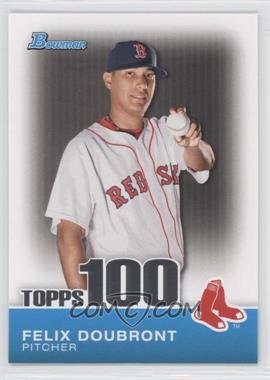 2010 Bowman - Topps 100 Prospects #TP44 - Felix Doubront