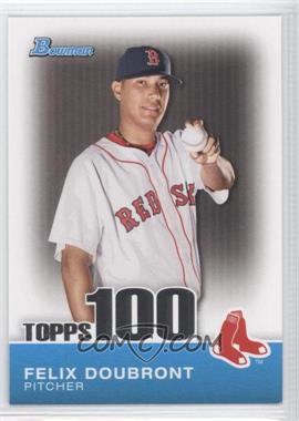 2010 Bowman - Topps 100 Prospects #TP44 - Felix Doubront