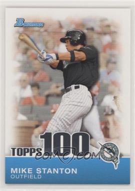 2010 Bowman - Topps 100 Prospects #TP5 - Mike Stanton