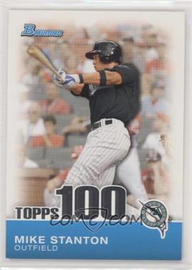 2010 Bowman - Topps 100 Prospects #TP5 - Mike Stanton